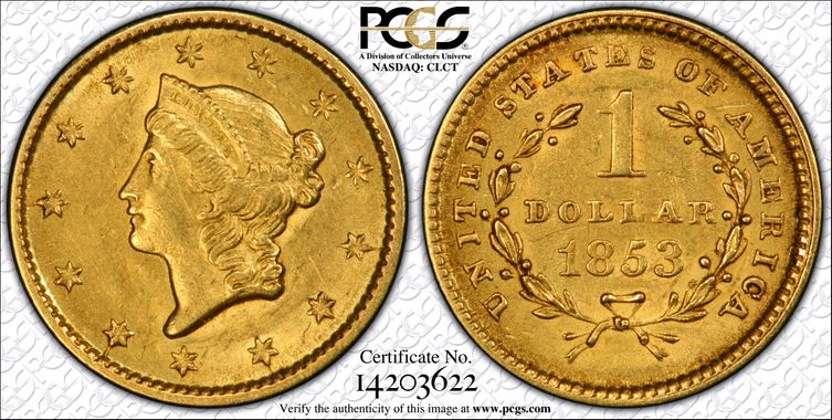 Cert 14203622 - Coin Image