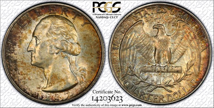 Cert 14203623 - Coin Image