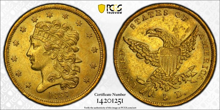 Cert 14201251 - Coin Image