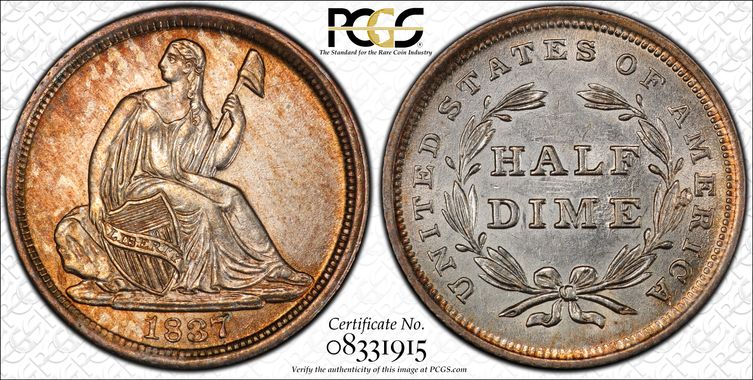 Cert 08331915 - Coin Image