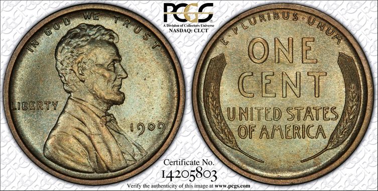 Cert 14205803 - Coin Image