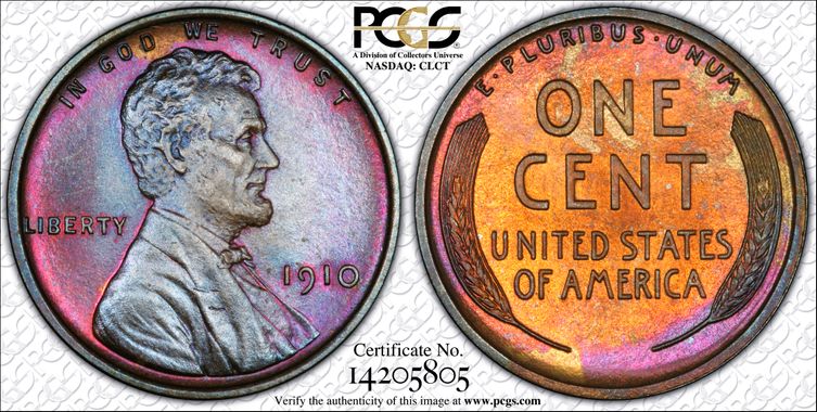 Cert 14205805 - Coin Image