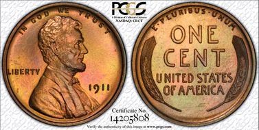 1911 1C PR66RB