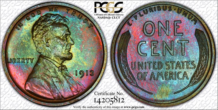 Cert 14205812 - Coin Image