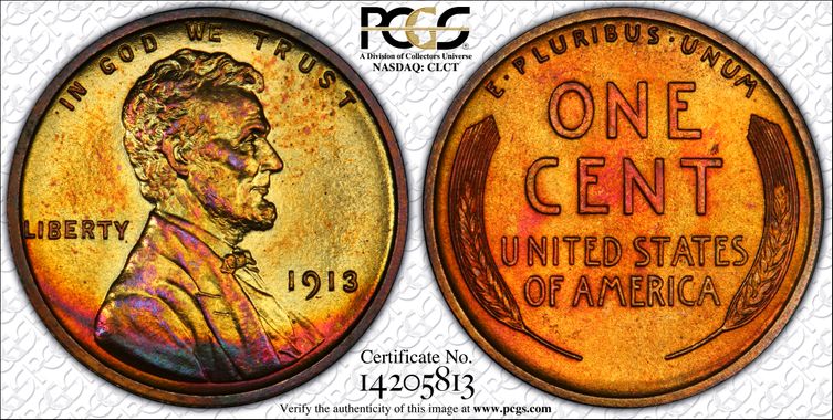 Cert 14205813 - Coin Image