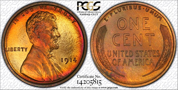 Cert 14205815 - Coin Image