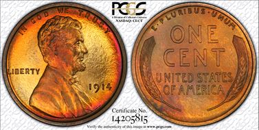 1914 1C PR66RB
