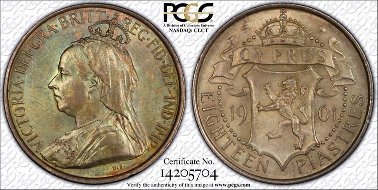 Cert 14205704 - Coin Image