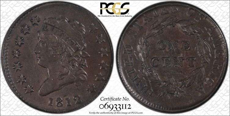 Cert 06933112 - Coin Image