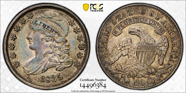 Cert 14496384 - Coin Image