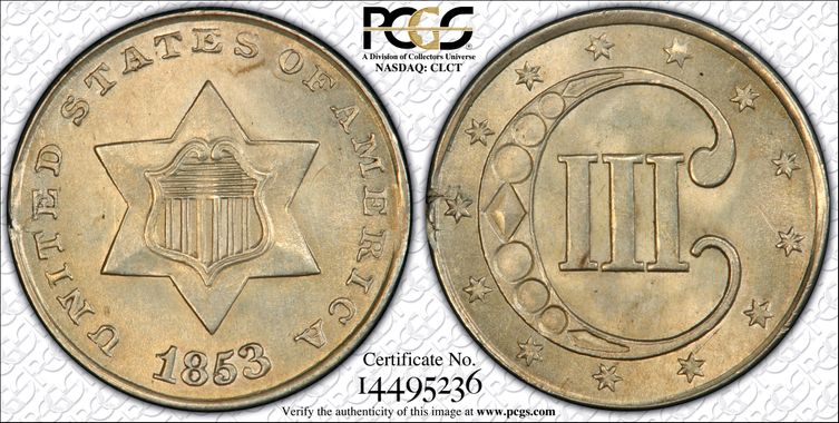 Cert 14495236 - Coin Image