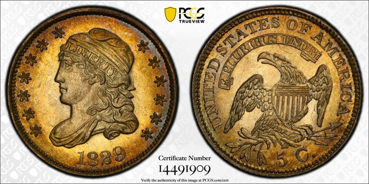 Cert 14491909 - Coin Image