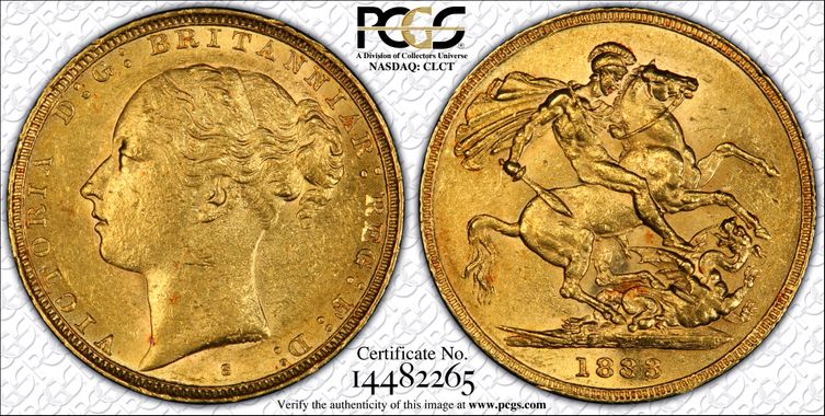 Cert 14482265 - Coin Image