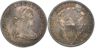 1799 $1 VF35