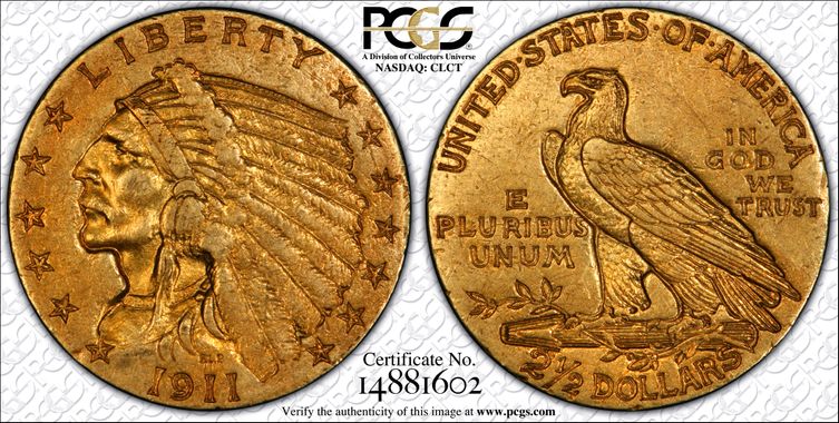 Cert 14881602 - Coin Image