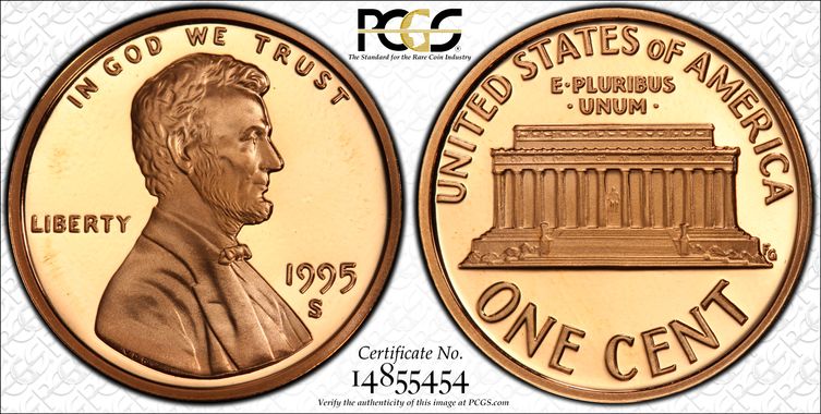 Cert 14855454 - Coin Image