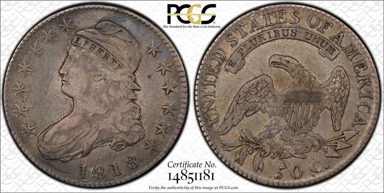 Cert 14851181 - Coin Image