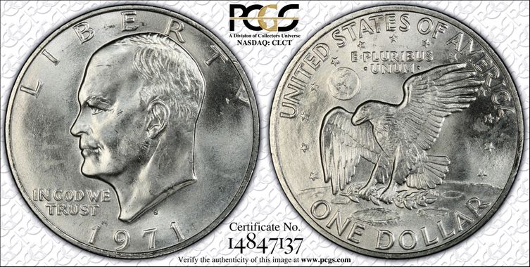 Cert 14847137 - Coin Image