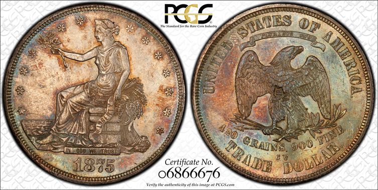 Cert 06866676 - Coin Image