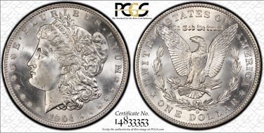 1904-O $1 MS65
