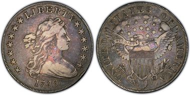 1799 $1 VF30