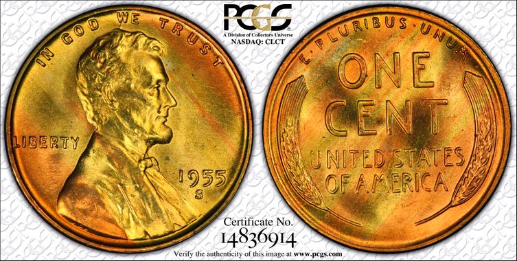 Cert 14836914 - Coin Image