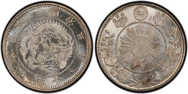 (1870) M3 10 Sen Shallow Scales JNDA 01-23 MS66