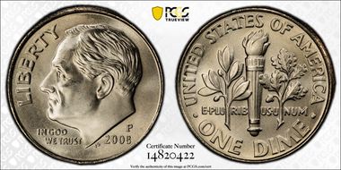 2008-P 10C Satin Finish SP68FB