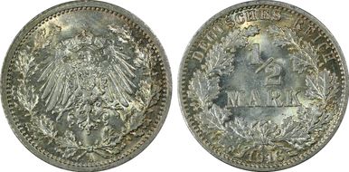 1916-A 1/2 Mk J-16 MS67