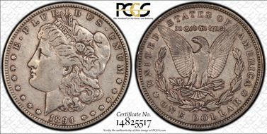 1894 $1 XF40