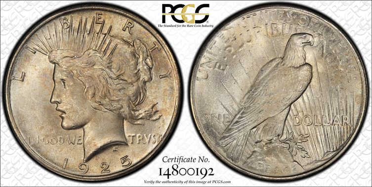 Cert 14800192 - Coin Image