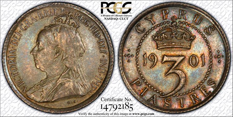 Cert 14792185 - Coin Image