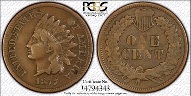 1877 1C VF20BN