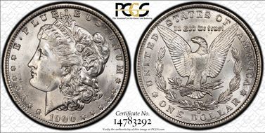 1900-O $1 MS65