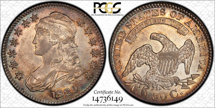 Cert 14736149 - Coin Image