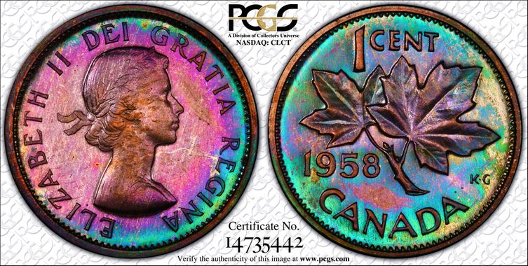 Cert 14735442 - Coin Image