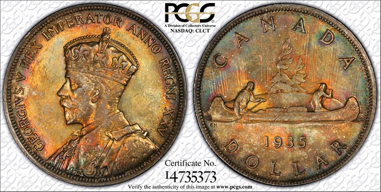 Cert 14735373 - Coin Image