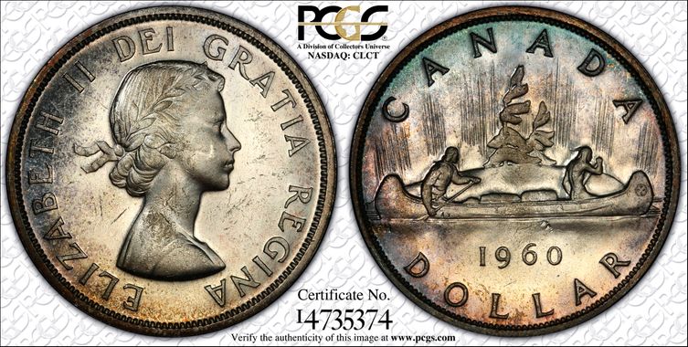 Cert 14735374 - Coin Image