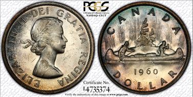 1960 S$1 MS63