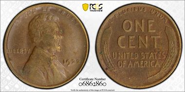 1922 No D 1C Strong Reverse XF45BN