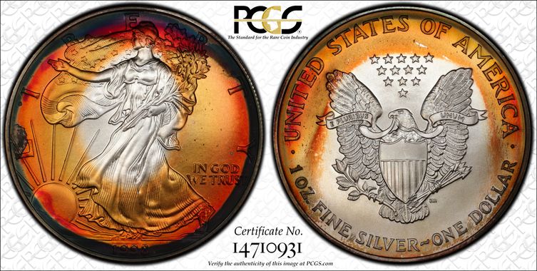 Cert 14710931 - Coin Image