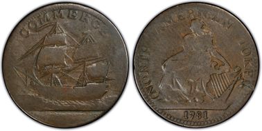 "1781" AE Token North American F15BN