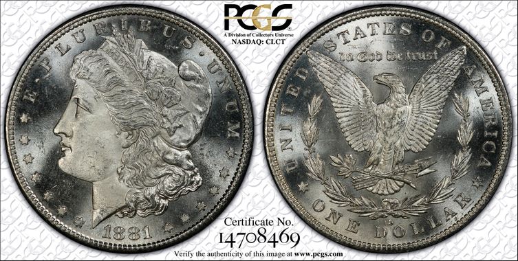 Cert 14708469 - Coin Image