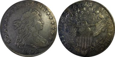 1802 $1 XF40