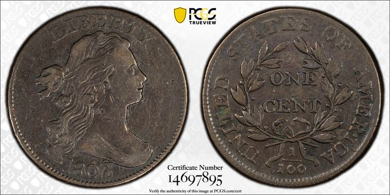 Cert 14697895 - Coin Image