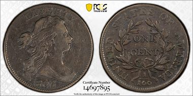 1807/6 1C Large 7 VF30BN