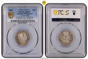 1885 20C MS64