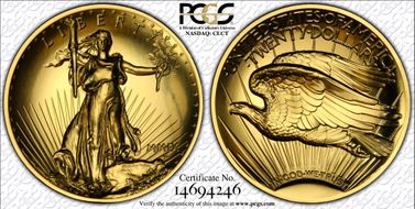 2009 $20 Ultra High Relief MS69