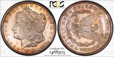 1878-CC $1 MS62