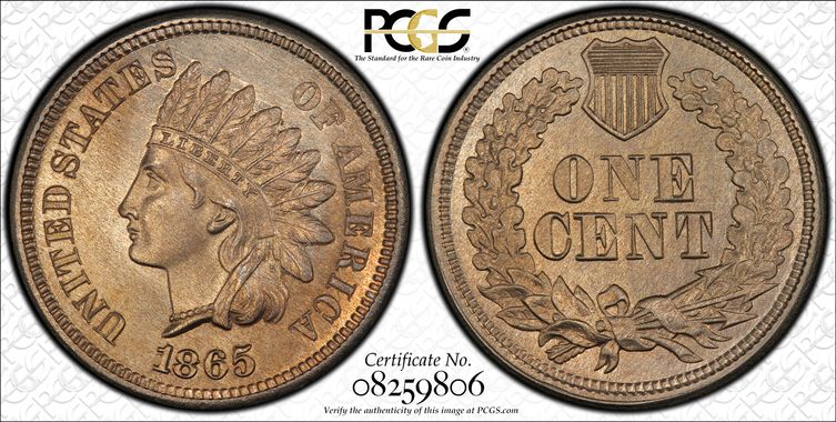 Cert 08259806 - Coin Image